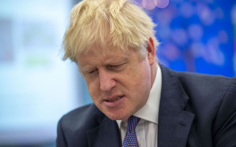 Premier Boris Johnson kolejny raz wnioskował o przedterminowe wybory