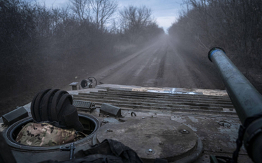 Ukraiński żołnierz w Donbasie