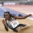 Skacze Brittney Reese, na stadionie w Sztokholmie uzykała 6,88 m