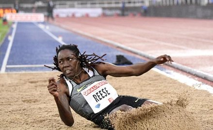Skacze Brittney Reese, na stadionie w Sztokholmie uzykała 6,88 m