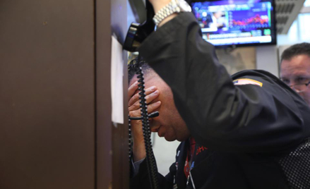 Na Wall Street najgorsze półrocze od dekady. Bonusy polecą w dół