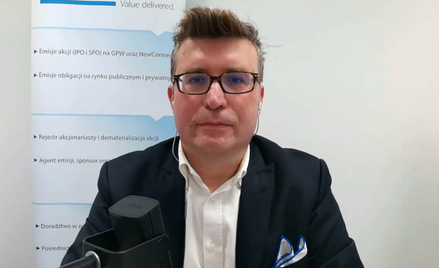 Tomasz Puzyrewicz, dyrektor departamentu emisji obligacji w DM Navigator