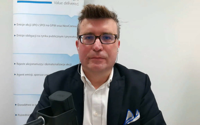 Tomasz Puzyrewicz, dyrektor departamentu emisji obligacji w DM Navigator