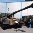 W tym roku na MSPO ciężkiej broni (jak ta, samobieżna haubica Krab, prezentowana w zeszłorocznym sal