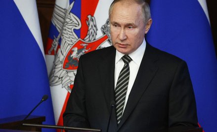 Prezydent Rosji Władimir Putin