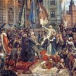 Obraz „Konstytucja 3 maja 1791 roku” Jan Matejko namalował w 1891 r. z okazji 100. rocznicy uchwalen