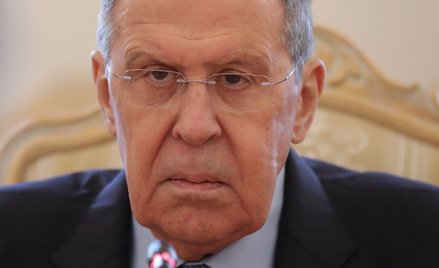 Minister spraw zagranicznych Rosji Siergiej Ławrow