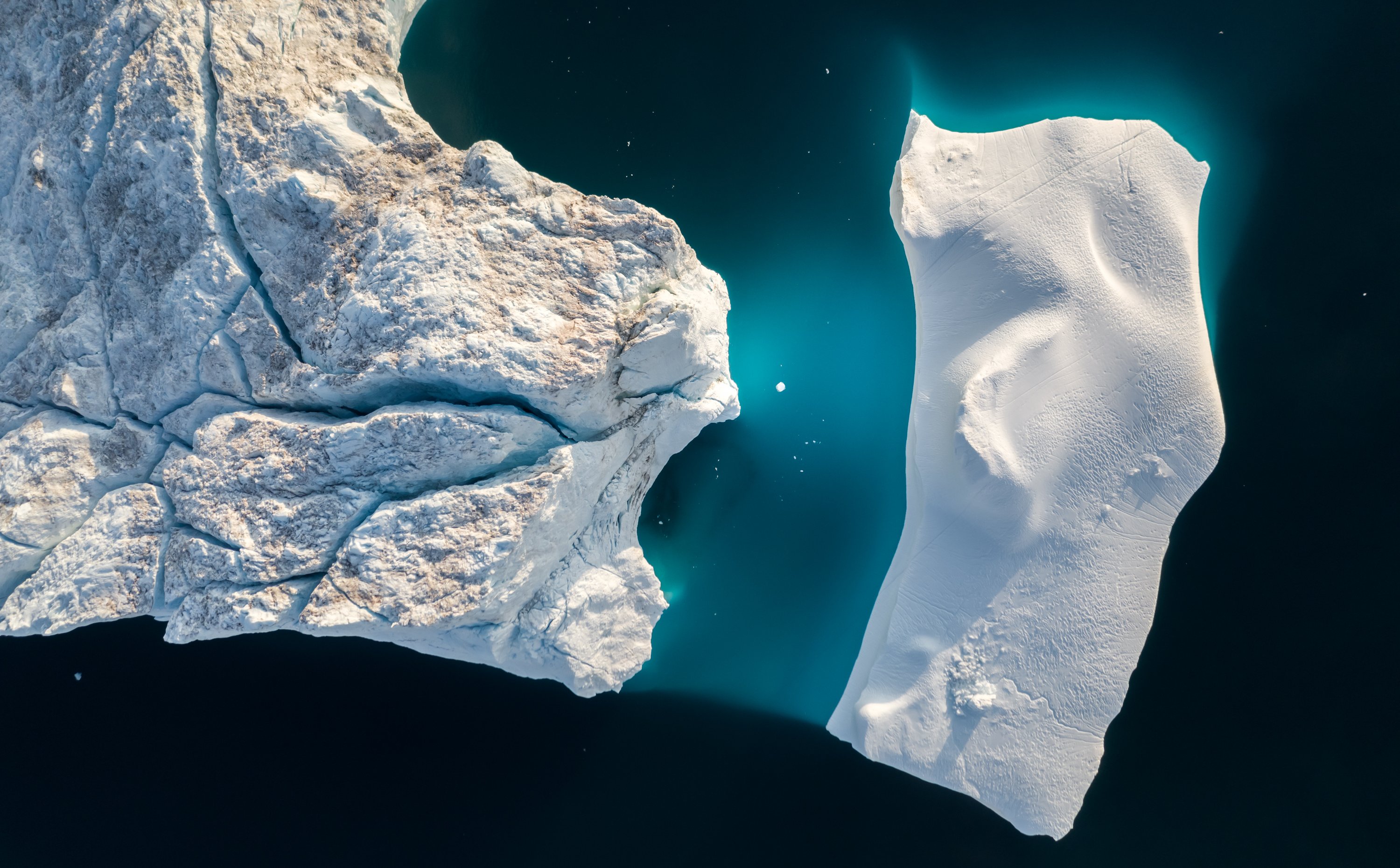 Naukowcy zaobserwowali „piractwo lodowe” na Antarktydzie. Zachodzi szybciej, niż sądzono