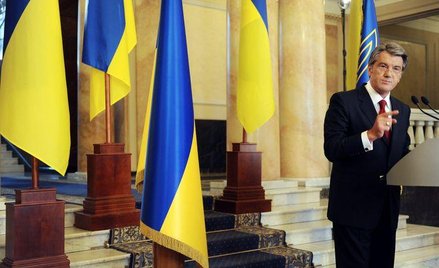 Prezydent Ukrainy Wiktor Juszczenko