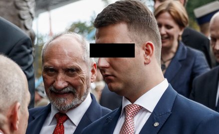 Bartłomiej M. to były bliski współpracownik Antoniego Macierewicza