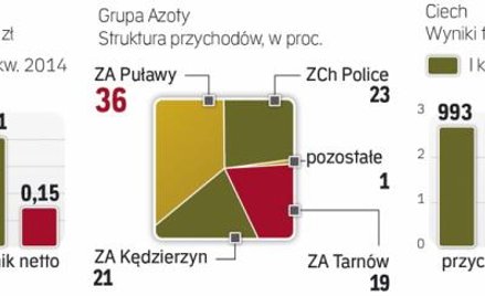 Początek 2014 r. nie był dobry dla czołowych firm chemicznych