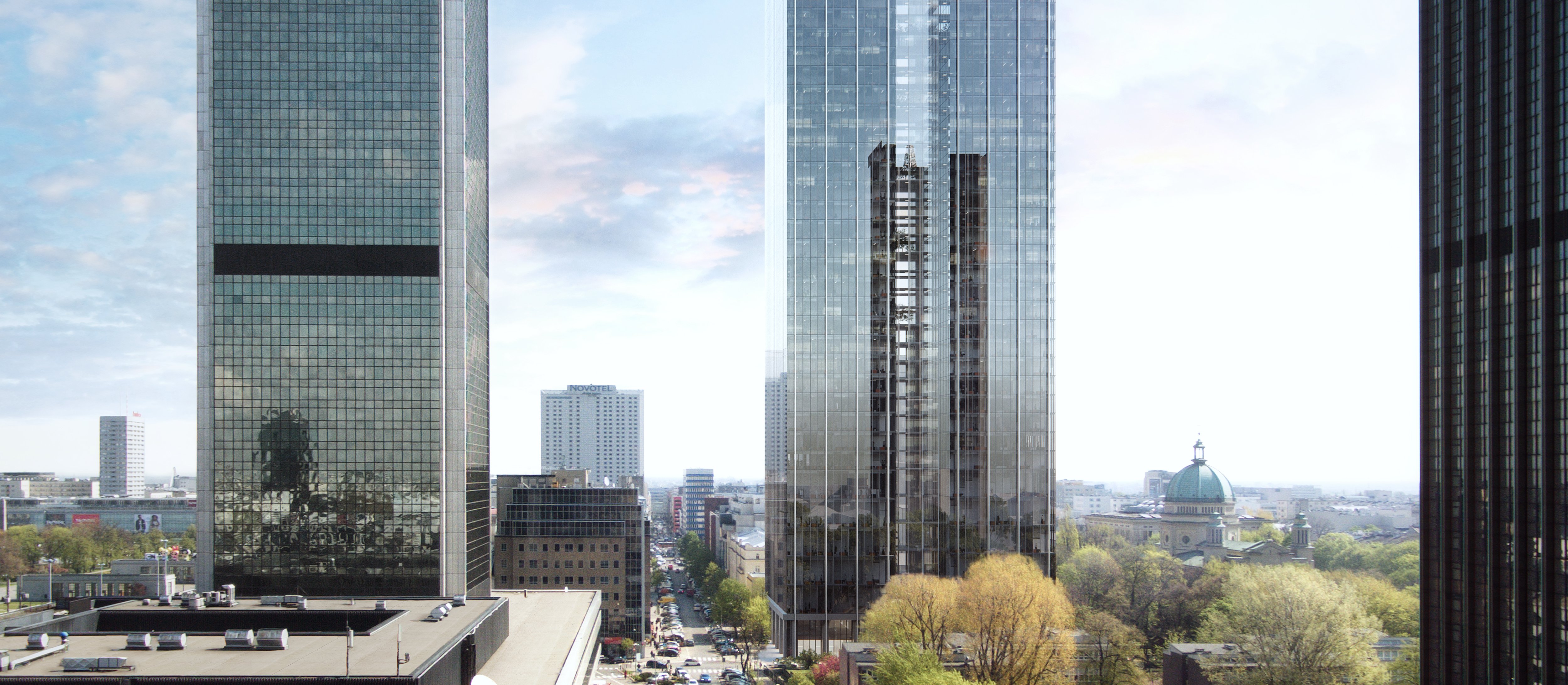 Sojusz deweloperów z archidiecezją. Budowa apartamentowca Roma Tower może ruszać