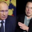 Zanim przedstawił "plan dla Ukrainy", Musk rozmawiał z Putinem