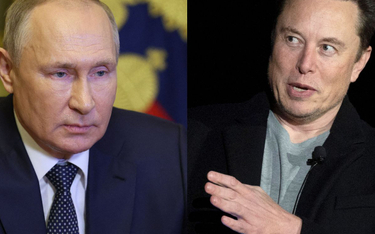 Zanim przedstawił "plan dla Ukrainy", Musk rozmawiał z Putinem