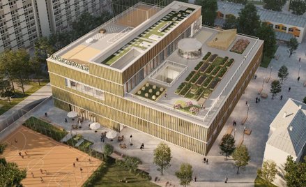 Obiekt o nazwie Twórcza Twarda zajmie prawie 9,5 tysiąca metrów kwadratowych. Pomieści pomieści kilk