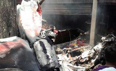 Boliwia: Samolot spadł na miejskie targowisko