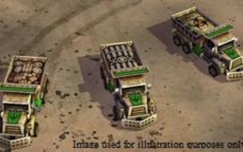 Rosja ilustruje sytuację w Syrii screenem z gry Command&Conquer