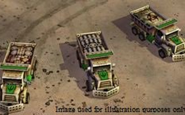 Rosja ilustruje sytuację w Syrii screenem z gry Command&Conquer