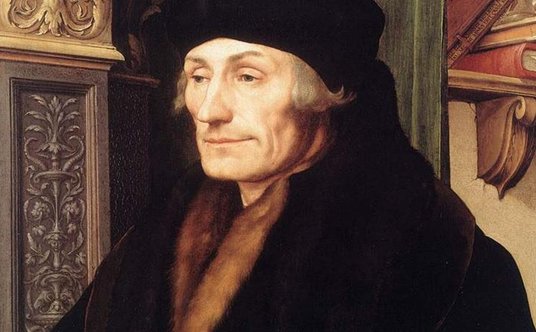 Erazm z Rotterdamu, nazywany księciem humanistów, wiele lat spędził w Bazylei, gdzie zmarł w 1536 r.