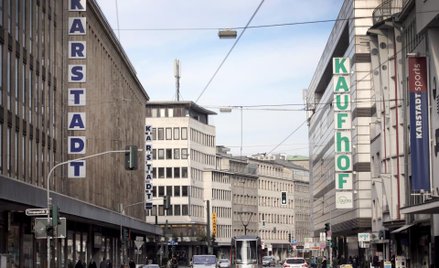 Spadek niemieckiego PKB