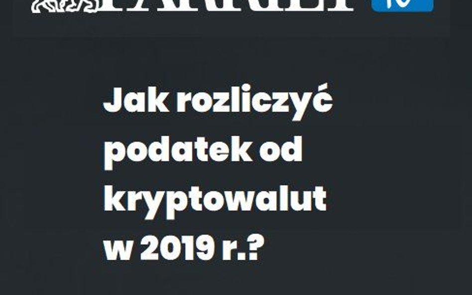 Wiesz, jak zapłacić podatek za bitcoina?