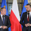 Donald Tusk i Władysław Kosiniak-Kamysz