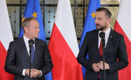 Donald Tusk i Władysław Kosiniak-Kamysz
