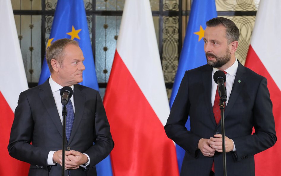 Donald Tusk i Władysław Kosiniak-Kamysz