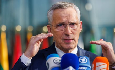 Sekretarz generalny NATO Jens Stoltenberg