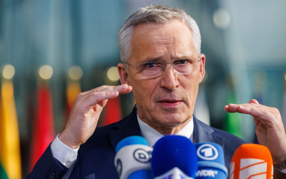 Sekretarz generalny NATO Jens Stoltenberg