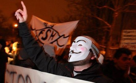 Pierwszy taki bunt młodych