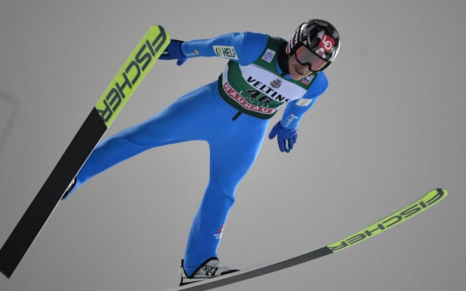Robert Johansson – zwycięzca niedzielnego konkursu w Lahti