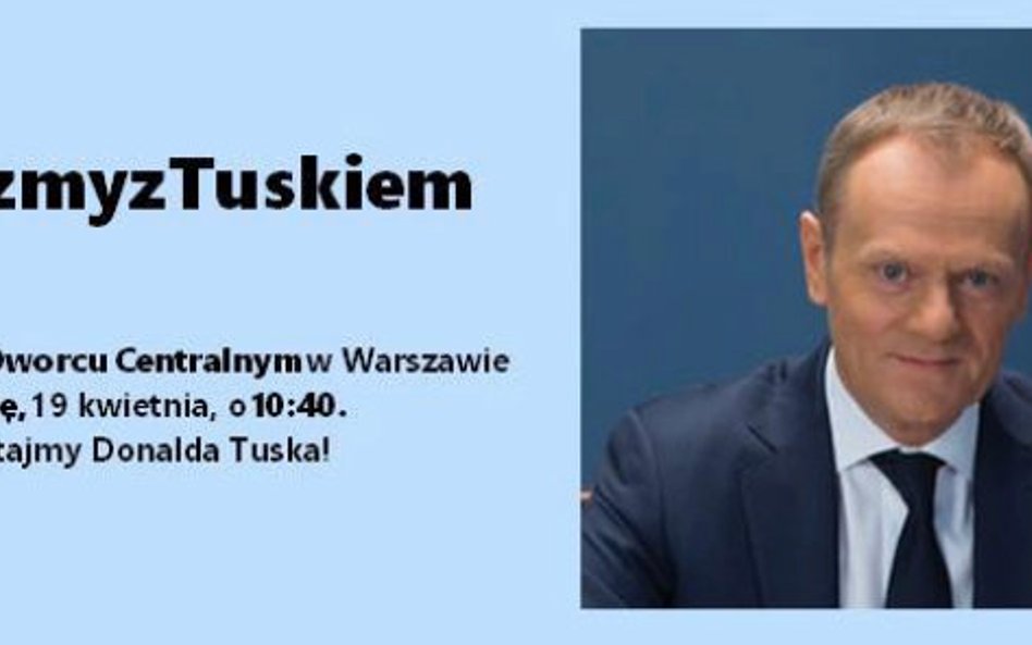 PO powita Donalda Tuska