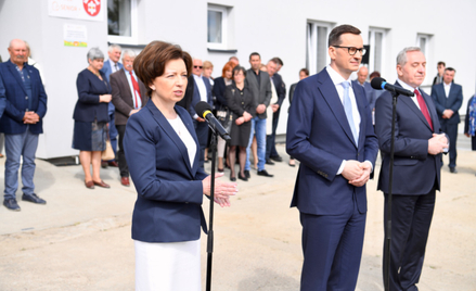 Briefing prasowy premiera Mateusza Morawieckiego, wicepremiera Henryka Kowalczyka i minister Marleny