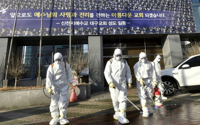 Pierwszy zgon nosiciela wirusa 2019-nCoV w Korei Południowej
