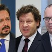 Od lewej: Marcin Wiącek, Piotr Schab, Adam Bodnar