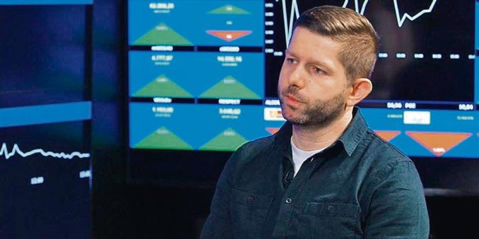 Michał Sadowski prezes Brand24 Spółka jest właścicielem autorskiego narzędzia do monitoringu treści 