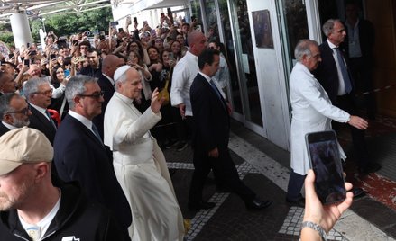 Papież Leon XIV przeszedł operację w szpitalu Agostino Gemelli w Rzymie