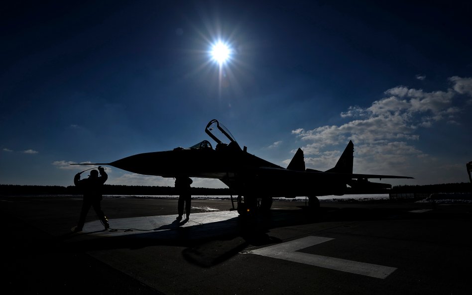 Indie wyraziły zainteresowanie samolotami Mig-29. Fotorzepa/Roman Bosiacki