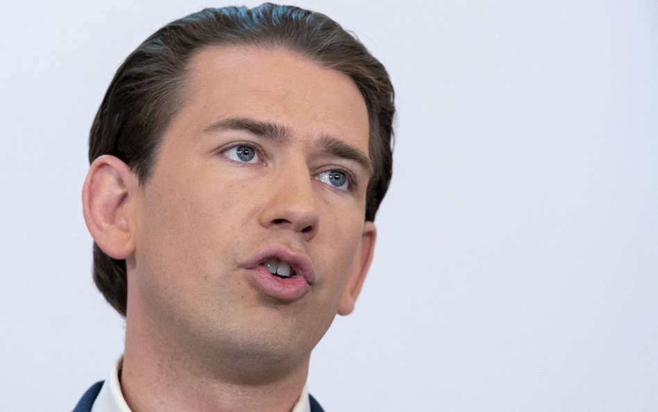 Sebastian Kurz, kanclerz Austrii