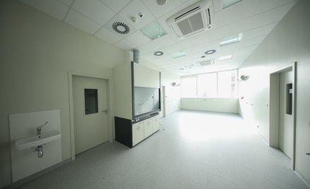 Nowy budynek badawczy w Kampusie Medycznym Kraków-Prokocim