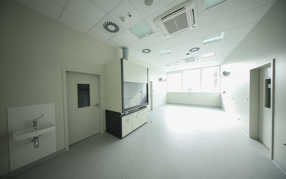 Nowy budynek badawczy w Kampusie Medycznym Kraków-Prokocim