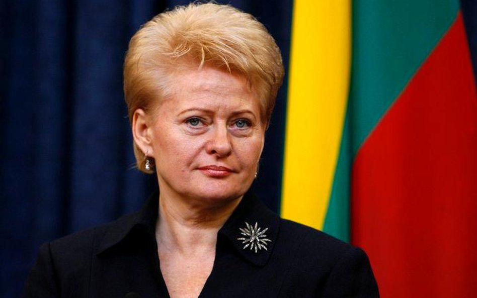 Prezydent Litwy, Dalia Grybauskaite