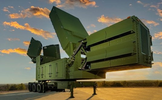 Stacja radiolokacyjna LTAMDS (Lower Tier Air and Missile Defense Sensor). for. Raytheon