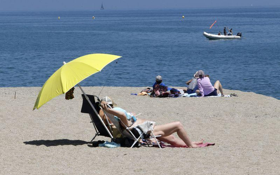 Włoskie plaże w oku kamery