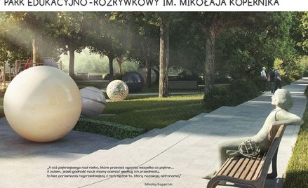Park edukacyjno-rekreacyjny im. Mikołaja Kopernika w Ełku
