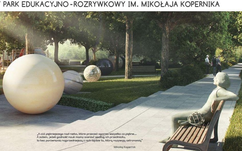 Park edukacyjno-rekreacyjny im. Mikołaja Kopernika w Ełku