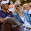 Tiger Woods z żoną Elin Nordegren