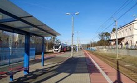 Stacja Oborniki Śląskie po modernizacji