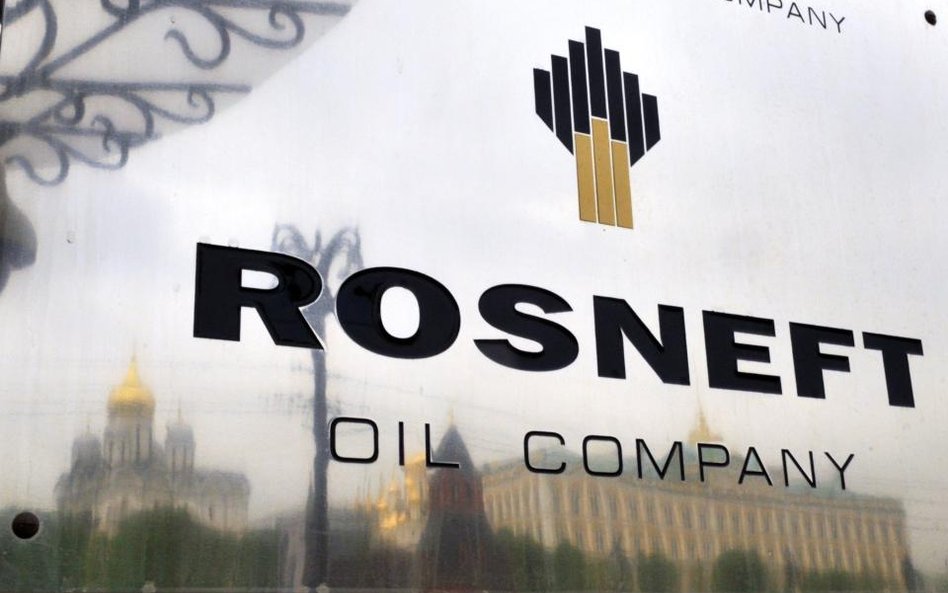 Rosneft staje za ladą